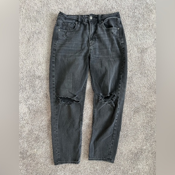 American Eagle Outfitters Denim - American Eagle Distressed Black Jeans